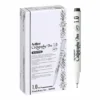 Artline EK210 Fineliner Writing Pen 0.6mm Black - Box 12
