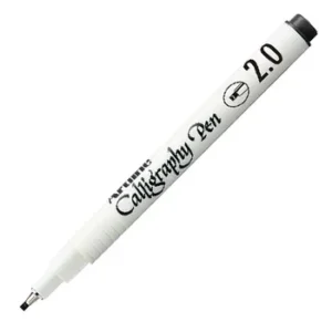 Artline EK242 Calligraphy Writing Pen 2.0mm Black
