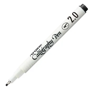 Artline EK242 Calligraphy Writing Pen 2.0mm Black - Box 12