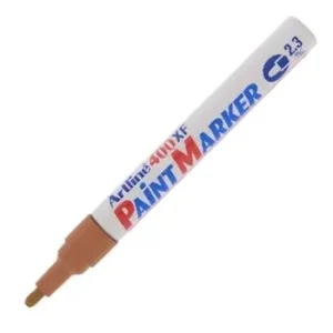 Artline EK400 Medium Point Paint Marker 2.3mm Brown (1)