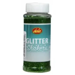 DBDALGJ12GR-Dala Glitter Shaker 120g Green