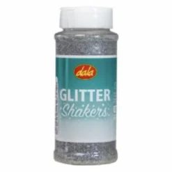 DBDALGJ12S-Dala Glitter Shaker 120g Silver