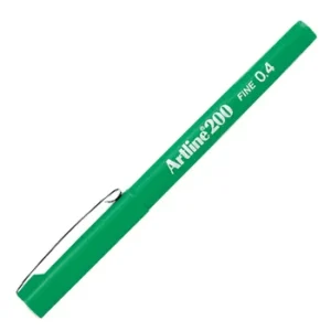 Artline EK200 Fineliner Writing Pen 0.4mm Green