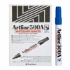 Artline EK500A Bullet Point Whiteboard Marker Dry-Wipe 2.0mm Red - Box 12