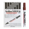 Artline EK500A Bullet Point Whiteboard Marker Dry-Wipe 2.0mm Orange - Box 12