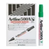 Artline EK500A Bullet Point Whiteboard Marker Dry-Wipe 2.0mm Red - Box 12