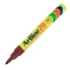 Artline EK70 Bullet Point Permanent Marker 1.5mm Assorted - Box 12