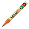 Artline EK70 Bullet Point Permanent Marker 1.5mm Yellow