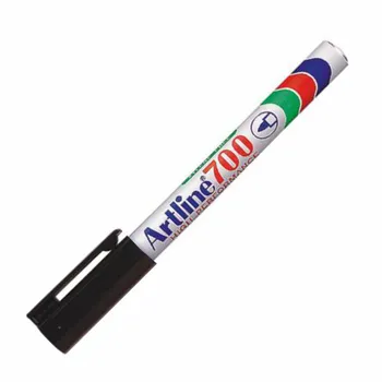 Artline EK700 Fine Bullet Point Permanent Marker 0.7mm Black