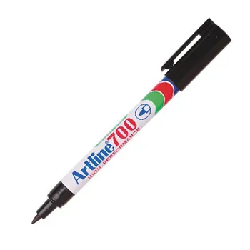 Artline EK700 Fine Bullet Point Permanent Marker 0.7mm Black