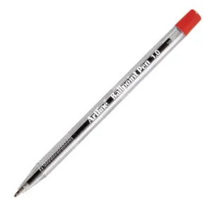 EK-8210-RED-Artline EK8210 Ballpoint Pen 1.0mm Red-C