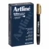 Artline EPF790 Supreme Metallic Markers Silver - Box 12