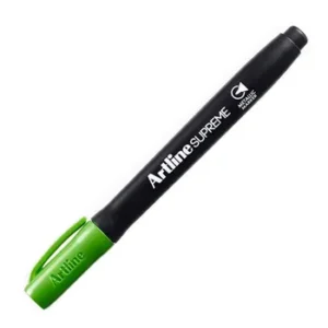 EPF-790-GREEN-BOX-Artline EPF790 Supreme Metallic Markers Green - Box 12-A