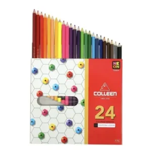 Colleen 775 Colour Pencil Crayons Assorted 24s