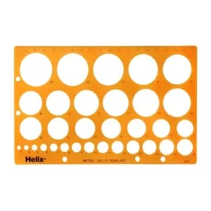 X08671-Helix Template Circle Stencil 32 Circle (1)