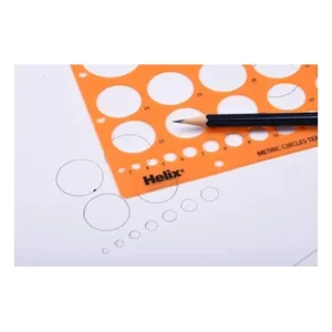 X08671-Helix Template Circle Stencil 32 Circle (2)