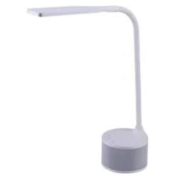 Black & Decker VLED1817 Pureoptics LED Desk Lamp 3 Modes With Bluetooth Speaker