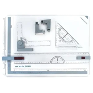 SDS 360 Pro A3 Professional Technical Drawing Board (2)