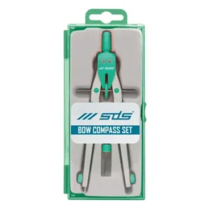 SDS Bow Compass Set Green