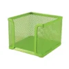 SDS Wire Mesh Cube Holder Sky Blue