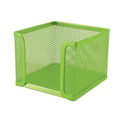 SDS Wire Mesh Cube Holder Green
