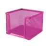 SDS Wire Mesh Round Pen Holder Green