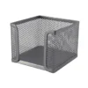 SDS Wire Mesh Cube Holder Black