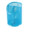 SDS Wire Mesh Round Pen Holder Green