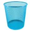 SDS Wire Mesh Round Waste Bin 12L Green