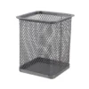 SDS Wire Mesh Square Pen Holder Pink