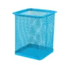 SDS Wire Mesh Square Pen Holder Green