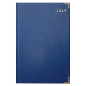 Diary 2024 Executive A4 Blue