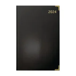 Diary 2024 Executive A5 Black