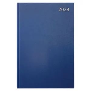 Diary 2024 Standard A4 Blue
