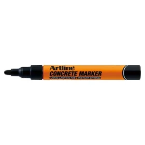 EKPR-CRM-Artline Concrete Marker 1.5mm Black - Box 12 (2)