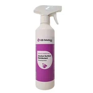 Life Solutions Alcohol Surface Disinfectant 70% Alcohol - 500ml