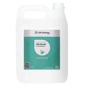 Life Solutions Antiseptic Cleanser Scrub 4% Chlorhexidine - 5 Litre