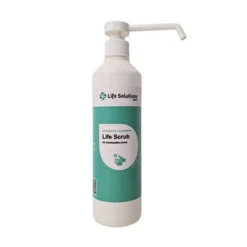 Life Solutions Antiseptic Cleanser Scrub 4% Chlorhexidine - 500ml