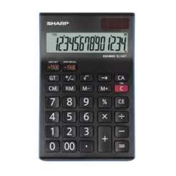 Sharp EL-145T Tax Function 14 Digit Calculator (2)