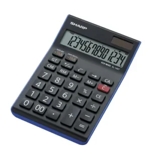 Sharp EL-145T Tax Function 14 Digit Calculator