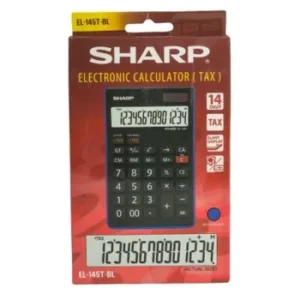 Sharp EL-145T Tax Function 14 Digit Calculator_1