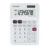 Sharp EL-334WB Mini Desk 12 Digit Calculator