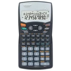 Sharp EL-531WHBBK Scientific 272 Function 12 Digit Calculator (2)
