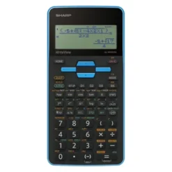 Sharp EL-535SA Scientific 422 Functions 16 Digit Calculator Blue