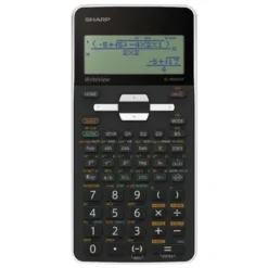 Sharp EL-535SA Scientific 422 Functions 16 Digit Calculator White (2)