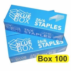 The Blue Box 266 Staples 5000s - Box 100
