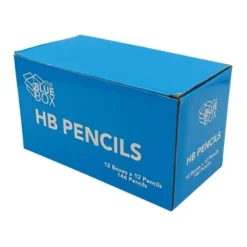 The Blue Box Pencil HB Sharpened - Box 144 (3)