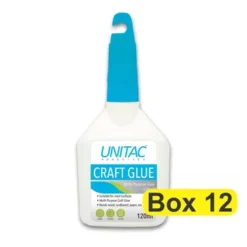 Unitac Craft Glue 120ml – Box 12