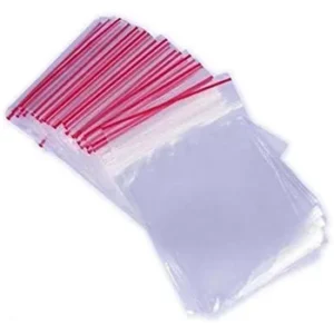 Ziplock Transparent 100 x 110mm Bank Bags - Pack 100 (3)