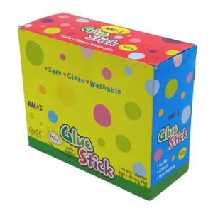Amos Glue Stick 40g - Box 10 (4)